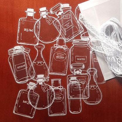 40 Segnalibri Con Fiori Secchi Trasparenti - Kit Fai Da Te Per Creare Segnalibri Naturali - Foto 3