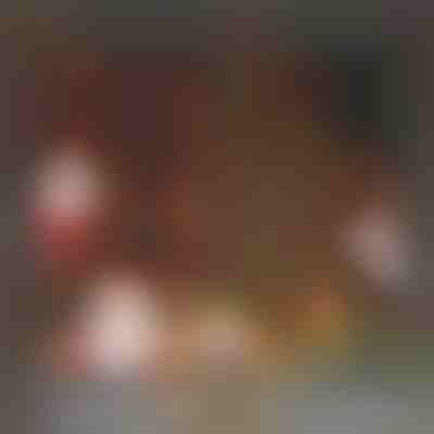 180x Adesivi natalizi | XMASCLINGS