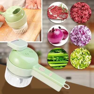 Tritatutto manuale ed elettrico 4 in 1 | ROTOCHOP