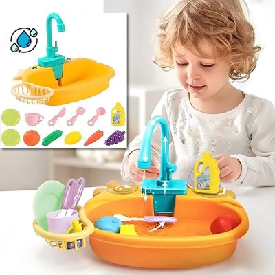 Lavello per bambini con acqua corrente | SINKIFUN
