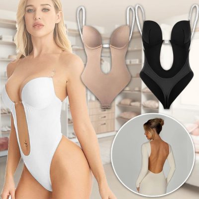 Body donna con schiena scoperta | SILKLINE