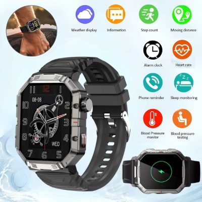 Smartwatch sportivo impermeabile | TIMERANGER