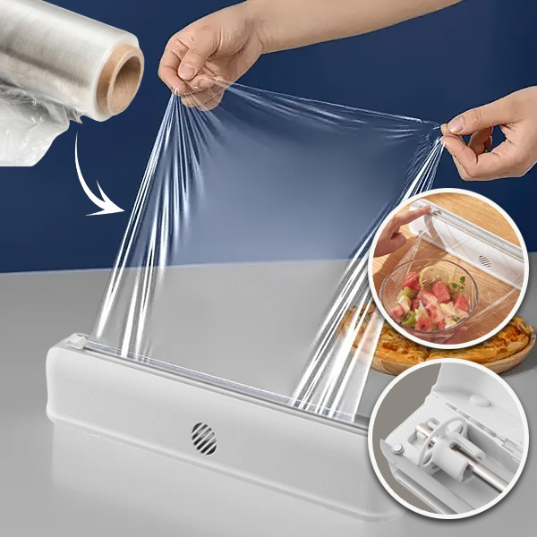 Supporto Magnetico Per Bastone Di Pulizia Con 2 Dispenser Integrati Per Feltrini - Adatto Per Armi Lunghe E Corte, Fissaggio Magnetico Su Superfici Metalliche (Senza Feltrini E Bastone) - 3