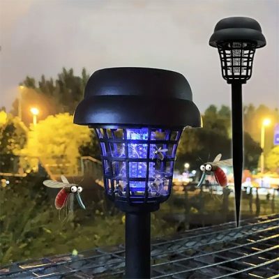 Lampada Solare Repellente per Zanzare - UV, 8-12h Autonomia | SOLARBUZZ