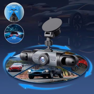 Registratore di guida a quattro canali | CAMERIK