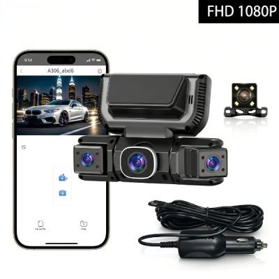 Dash Cam per auto a 360° | CARVID